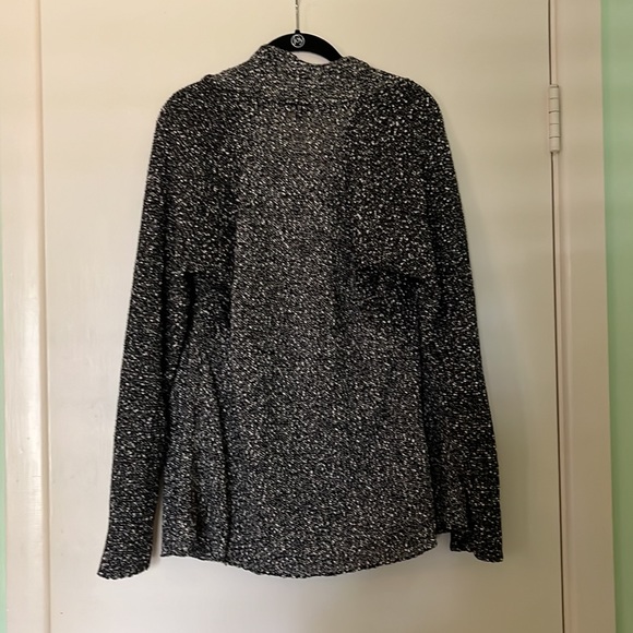 Black and White Eileen Fisher Cardigan - Picture 3 of 3